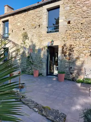 Bâtiment de le B&B/chambre d'hôtes