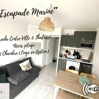Escapade marine-proche plage