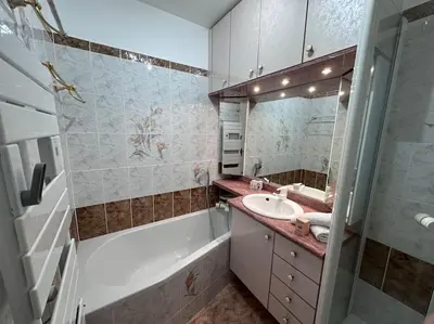 Salle de bains dans l'établissement Entre Dunes et mer - Accès privé à la mer