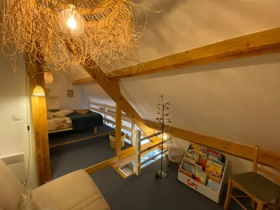 Un ou plusieurs lits dans un hébergement de l'établissement La Cabourgeaise-Proche Thalasso et Centre de Cabourg