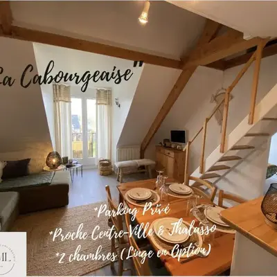 La Cabourgeaise-Proche Thalasso et Centre de Cabourg