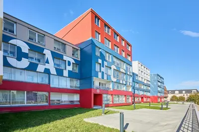 Bâtiment de l'appartement
