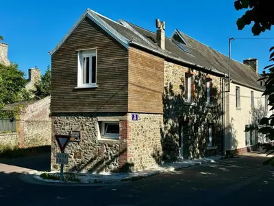Bâtiment de la maison de vacances