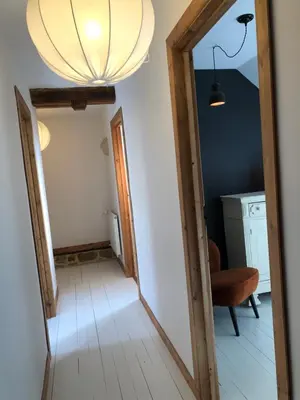 Plan de l'établissement La Chambrette La Canopée du Mont