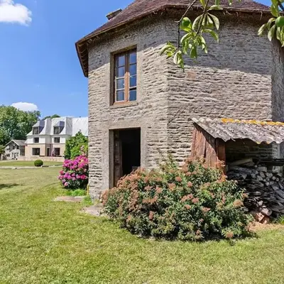 Domaine de l'îsle Manière 10 pers