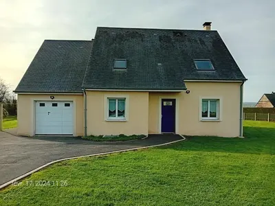 Bâtiment de la maison de vacances