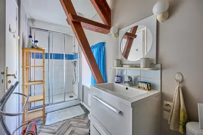 Plan de l'établissement La Ferme de la Chapelle Saint-Roch - Maison de 190 m2