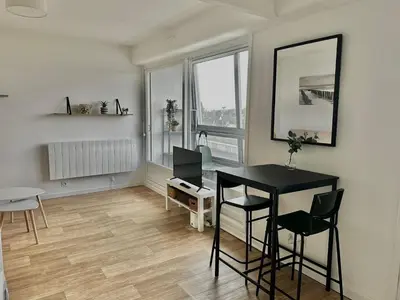 Plan de l'établissement Sydney - studio avec loggia, accès direct plage