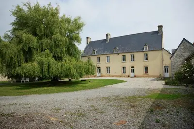 Bâtiment de le B&B/chambre d'hôtes