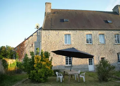 Bâtiment de le B&B/chambre d'hôtes