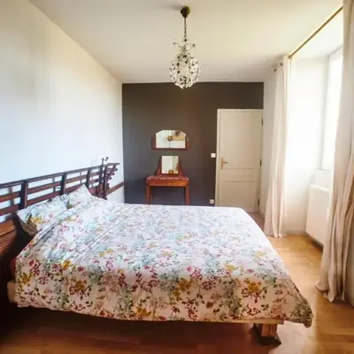 Chambre Des Prés à la ferme de Franqueville