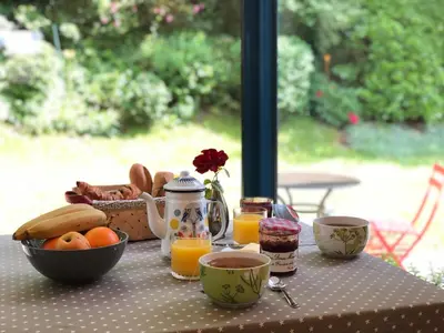 Nourriture dans la maison de vacances ou à proximité