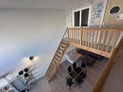 Plan de l'établissement Les Lofts vue Port Guillaume