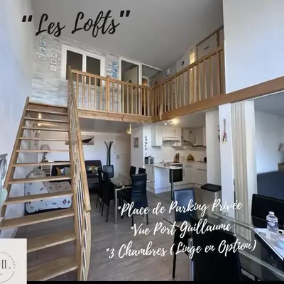 Les Lofts vue Port Guillaume
