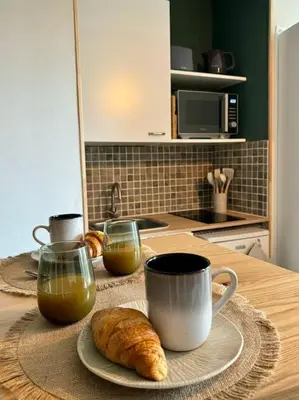 Nourriture dans l'appartement ou à proximité