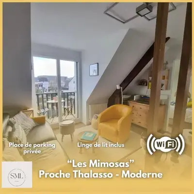 Les Mimosas -Joli appartement tout confort