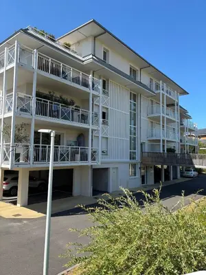 Bâtiment de l'appartement
