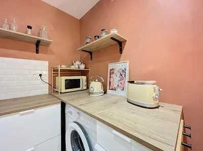 Cuisine ou kitchenette dans l'établissement Centre Historique de Caen