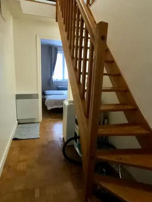 Plan de l'établissement Appartement sur le port de Saint-Vaast-la-Hougue