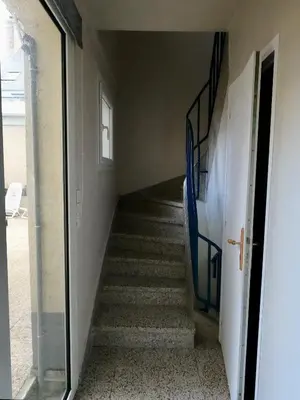 Plan de l'établissement Appartement sur le port de Saint-Vaast-la-Hougue