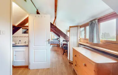 Cuisine ou kitchenette dans l'établissement 2 Bedroom Nice Home In Tournières