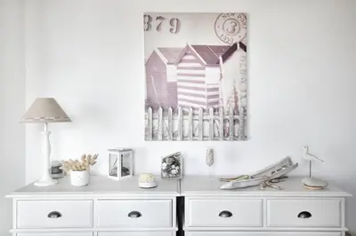 Plan de l'établissement Les balcons des Ecréhous - Duplex front de mer