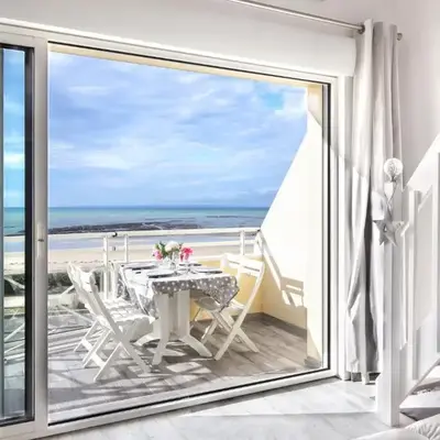 Les balcons des Ecréhous - Duplex front de mer