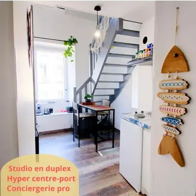 Petit Duplex Lumineux