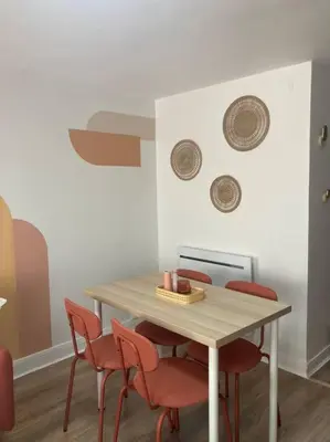 Plan de l'établissement Le Terracotta - joli duplex centre ville