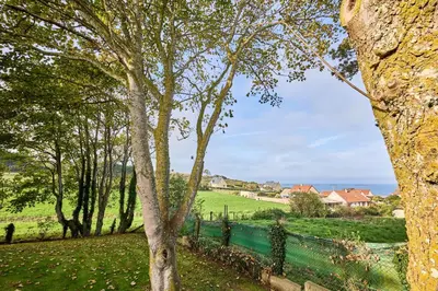 Paysage naturel près de la maison de vacances