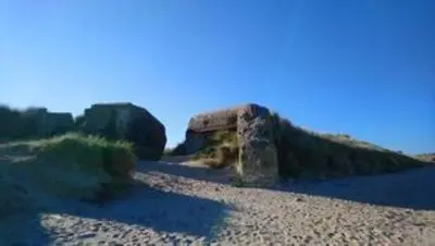Paysage naturel près de la maison de vacances