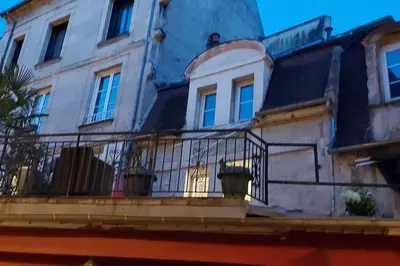 Bâtiment de l'appartement