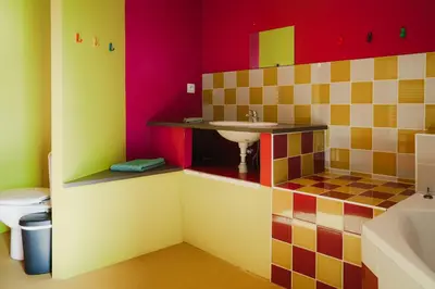 Plan de l'établissement Maison des H, au bord de l'Etang
