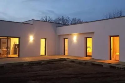 Bâtiment de la maison de vacances