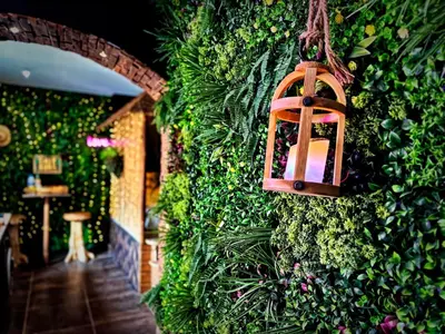 Jardin de l'établissement La Jungle de Zoé - Nuit insolite à 15min de Caen