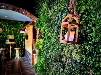 Jardin de l'établissement La Jungle de Zoé - Nuit insolite à 15min de Caen