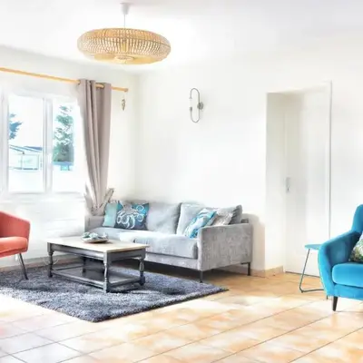 Le Poulpe Bleu - Maison 6p avec jardin