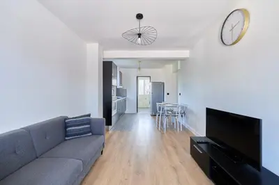 Télévision ou salle de divertissement dans l'établissement Appartement Sérénité Normande - Welkeys