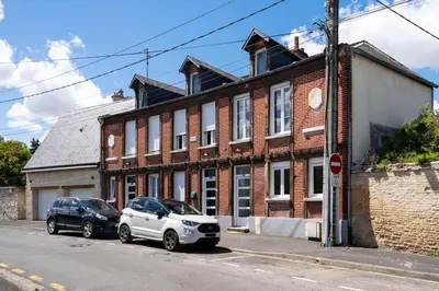 Bâtiment de l'appartement
