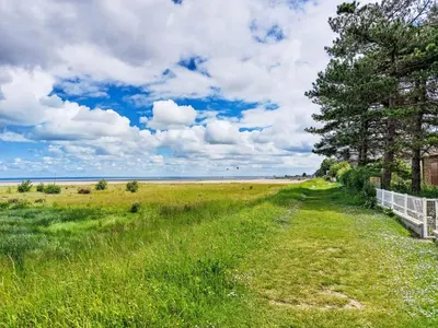 Paysage naturel près de la maison de vacances