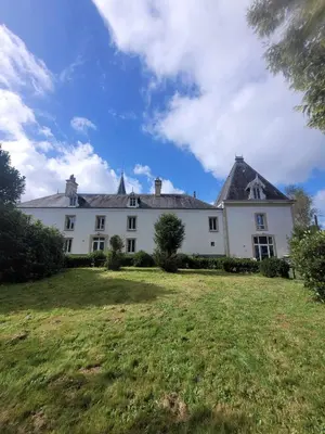 Bâtiment de la maison d'hôtes