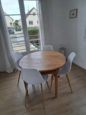 Plan de l'établissement Maison de bord de mer à Hermanville-sur-mer