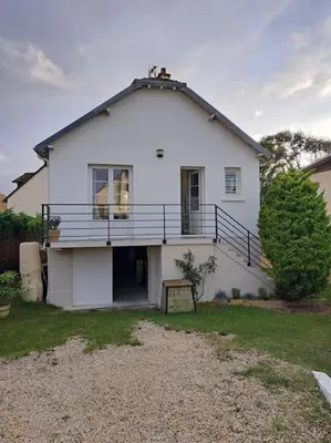 Bâtiment de la maison de vacances