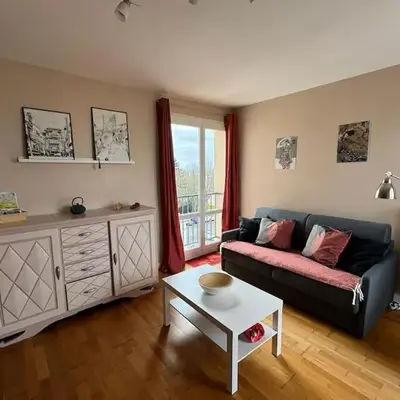 Appartement résidence calme proche centre-ville