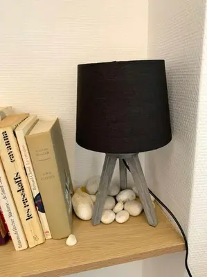 Bibliothèque dans l'appartement