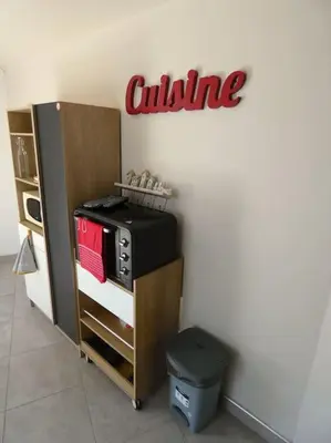 Certificat, récompense, panneau ou autre document affiché dans l'établissement Maison en triplex au centre-ville de Cherbourg