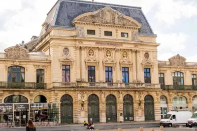 Bâtiment de l'appartement
