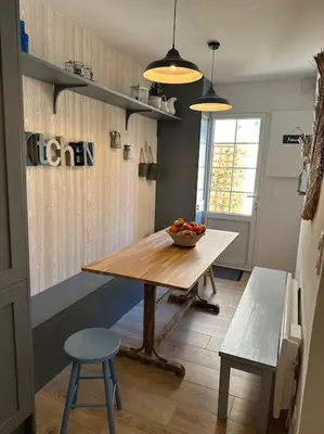 Plan de l'établissement Charmante maison Cabourgeaise