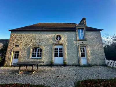 Bâtiment de la maison de vacances