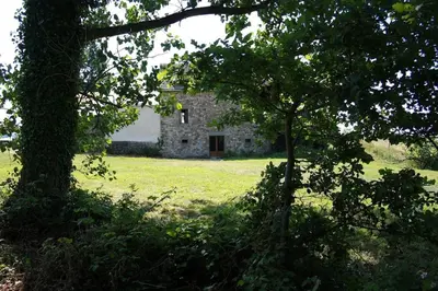 Jardin de l'établissement L'Aide Frechu